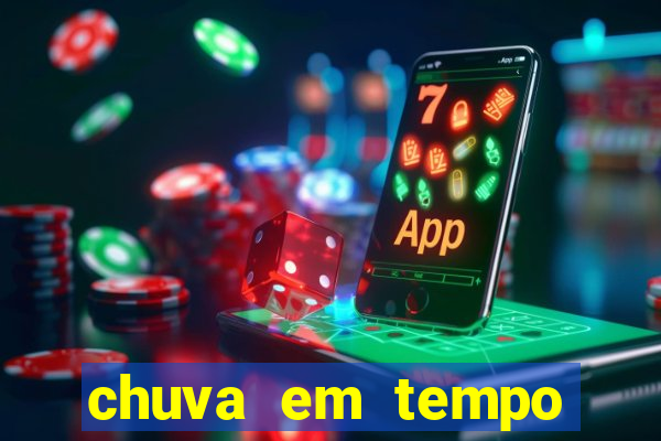 chuva em tempo real ipmet